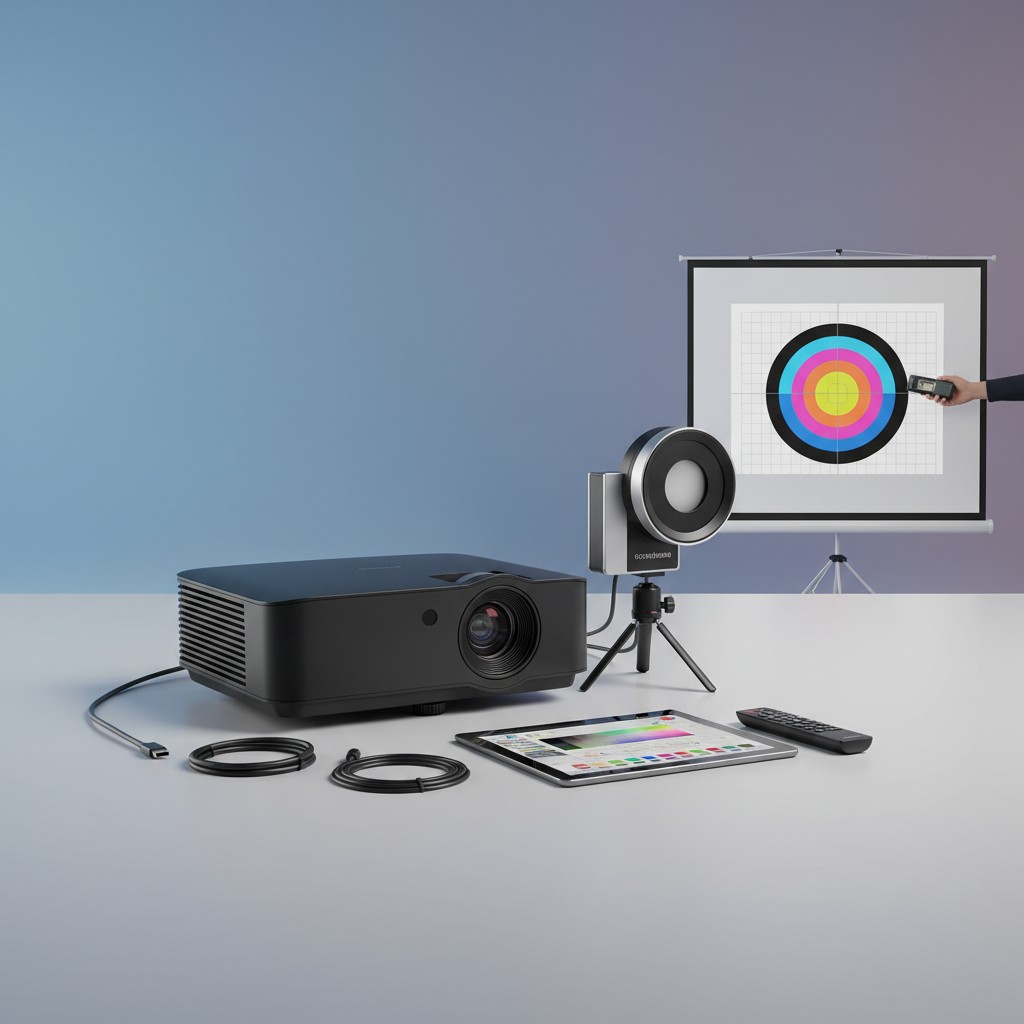 Calibrer et Régler son Vidéoprojecteur : le Guide Complet 2026