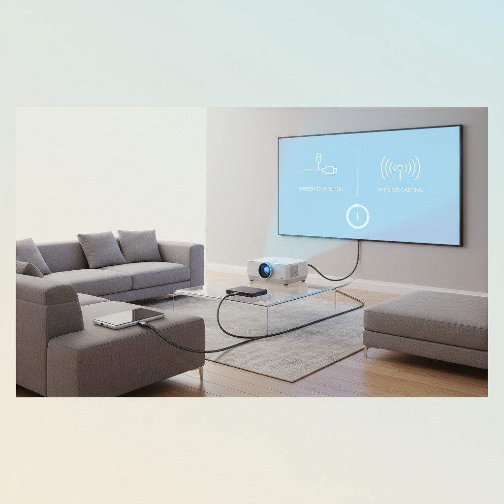 Comment Connecter un Vidéoprojecteur à un Smartphone en 2026
