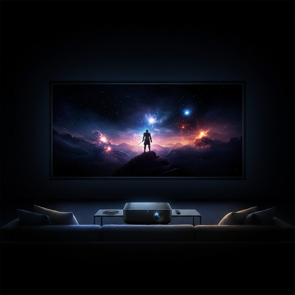 Contraste Vidéoprojecteur : Natif, ANSI, Dynamique — Le Guide pour Tout Comprendre
