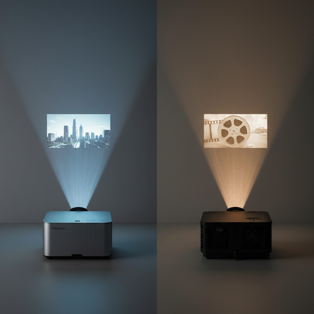 Vidéoprojecteur LED vs Lampe : Quelle Technologie Choisir en 2026 ?