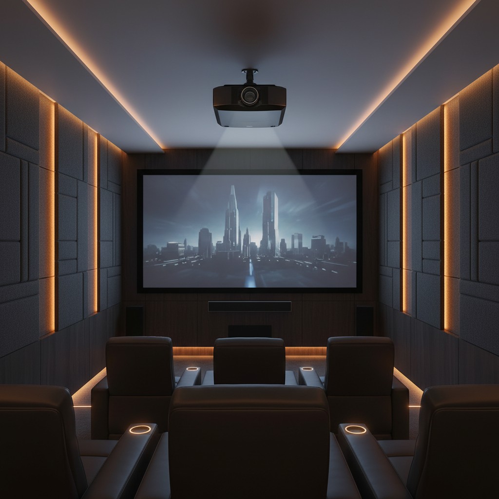 Salle Home Cinéma Dédiée : Guide Complet pour l'Aménager en 2026