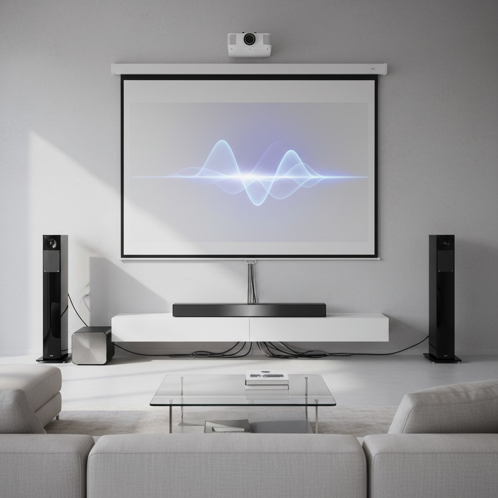 Son Vidéoprojecteur : Comment Obtenir un Audio de Qualité Cinéma