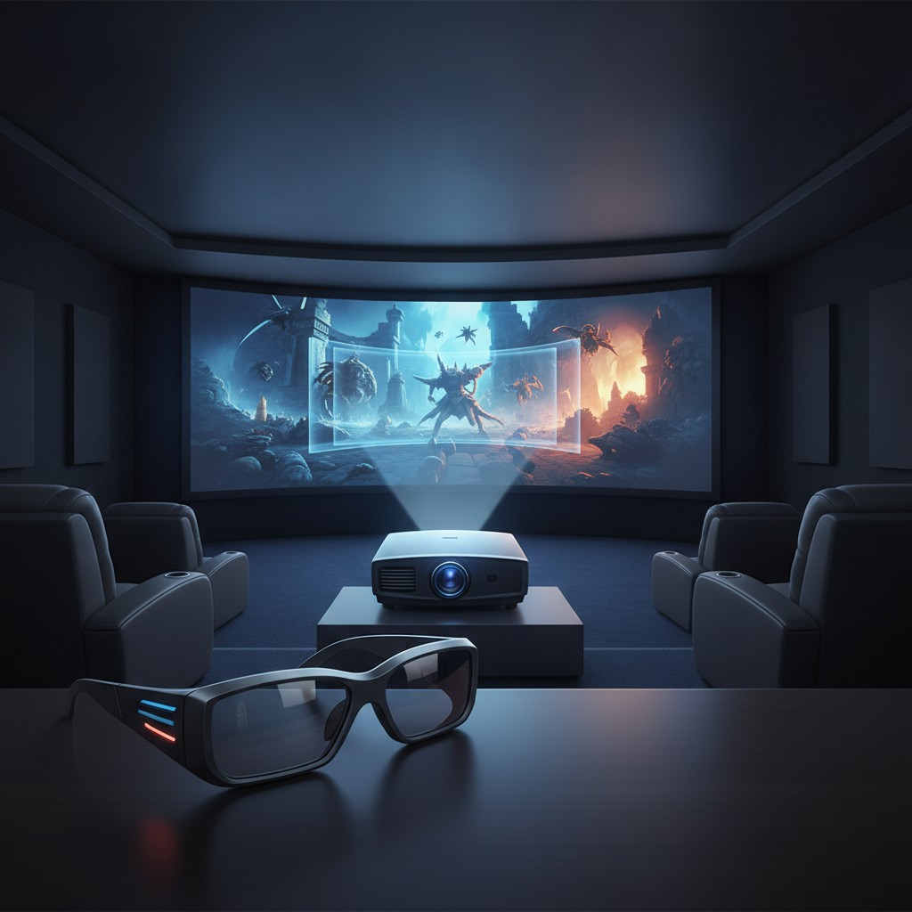 Vidéoprojecteur 3D : Guide Complet pour une Expérience Immersive