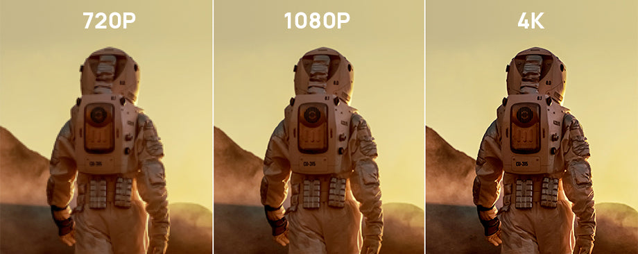 4K vs 1080p : Quelle Résolution pour votre Vidéoprojecteur ?