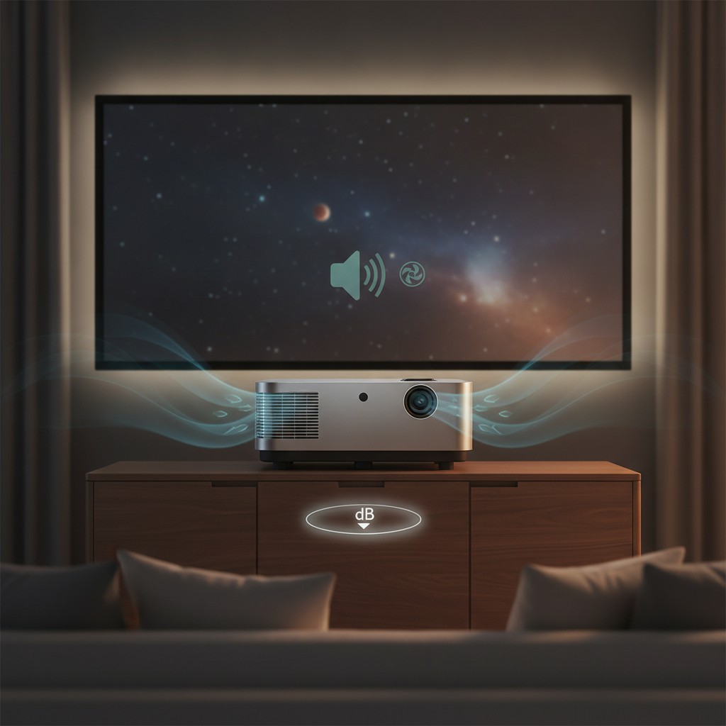 Bruit du Vidéoprojecteur : Comprendre les dB et Choisir un Modèle Silencieux