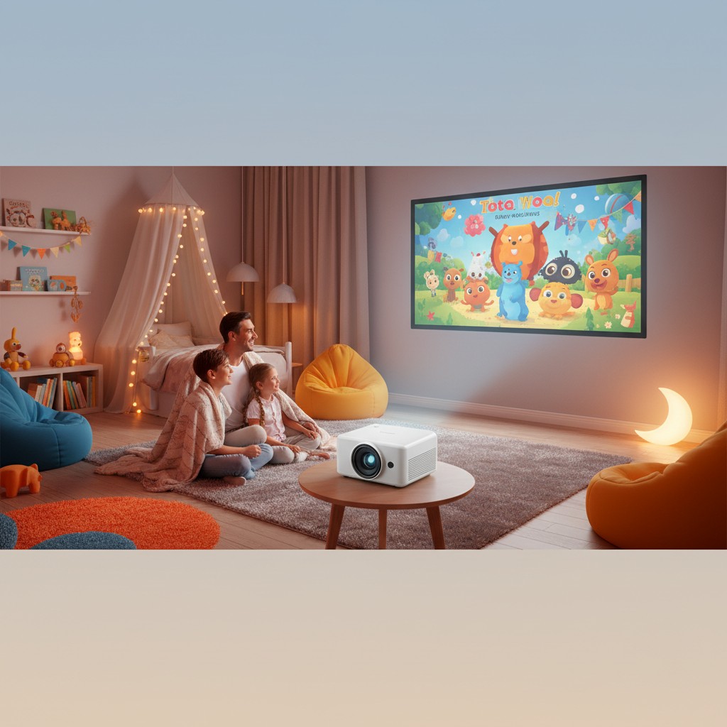 Vidéoprojecteur pour Enfants : Guide Complet 2026