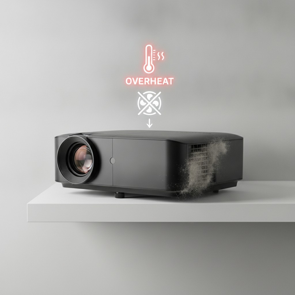 Pourquoi mon vidéoprojecteur s'éteint tout seul ?