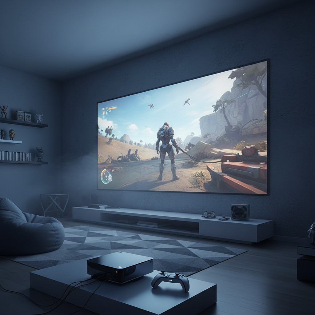 Vidéoprojecteur Gaming : le Guide Complet 2026