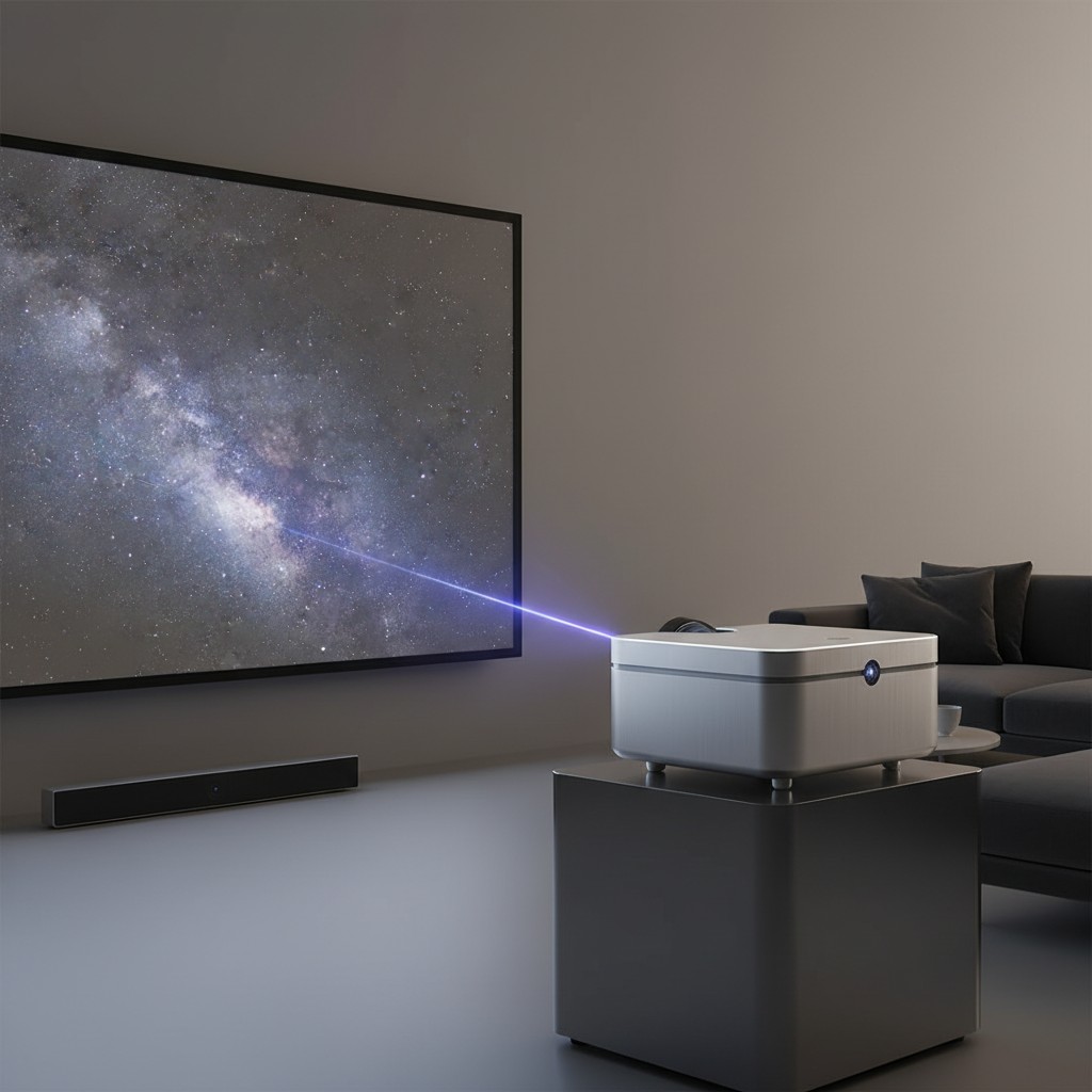 Vidéoprojecteur Laser : Technologie, Avantages et Meilleurs Modèles 2026