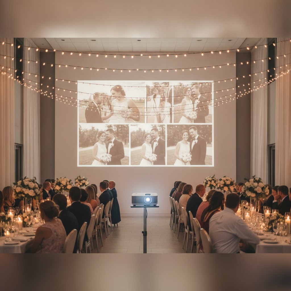 Vidéoprojecteur pour un Mariage : Guide Complet 2026
