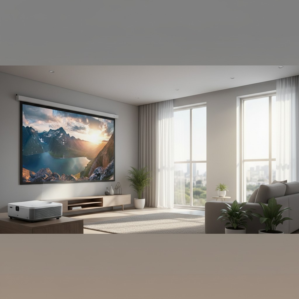 Vidéoprojecteur en Pièce Éclairée : Guide Complet 2026