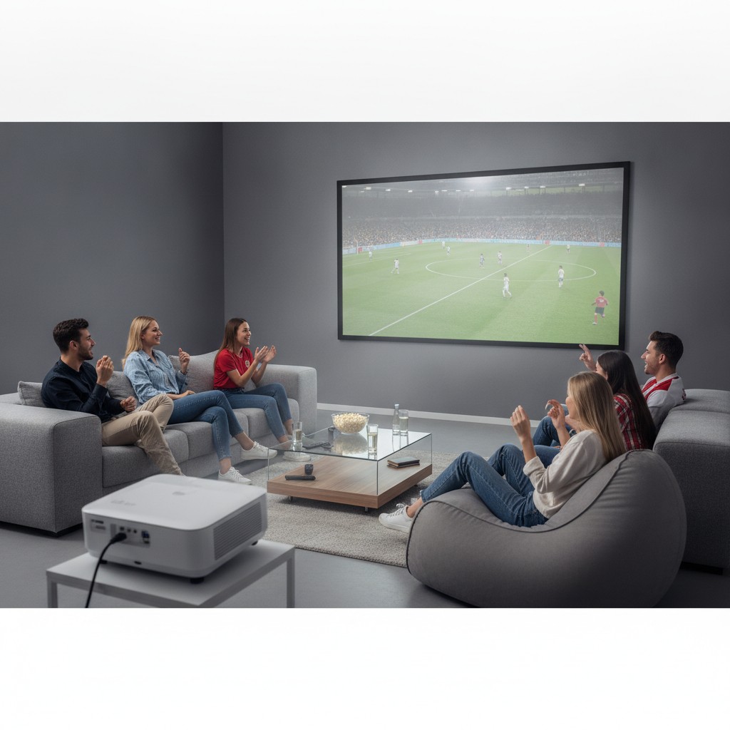 Vidéoprojecteur pour le Sport : le Guide Complet 2026