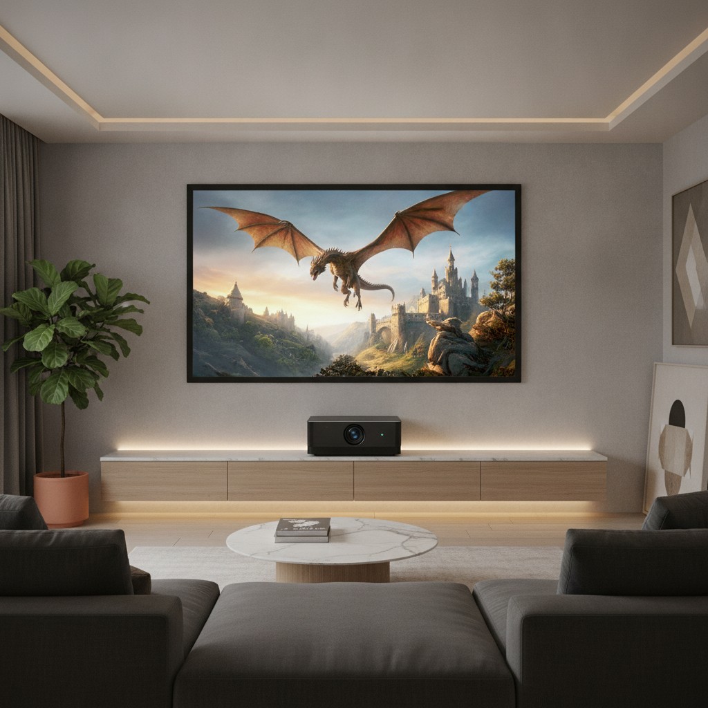 Vidéoprojecteur Ultra-Courte Focale (UST) : Guide Complet 2026
