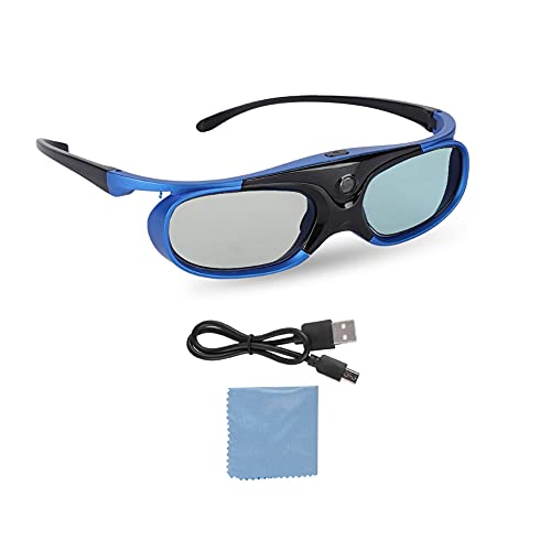 Lunettes 3D DLP-Link universelles rechargeables