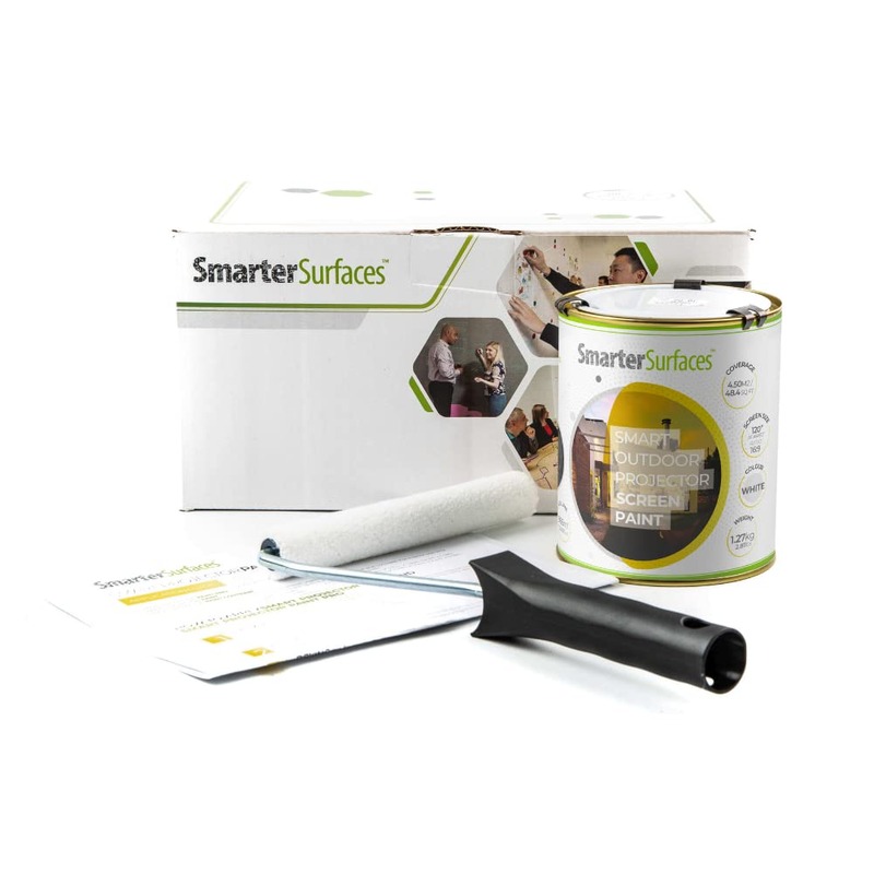 Peinture de Projection Smarter Surfaces