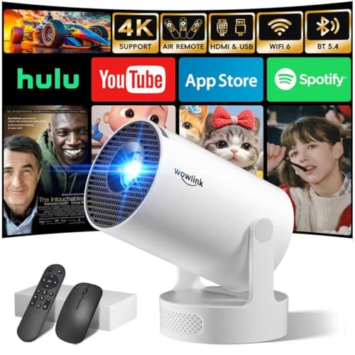 Yoton Vidéoprojecteur Portable